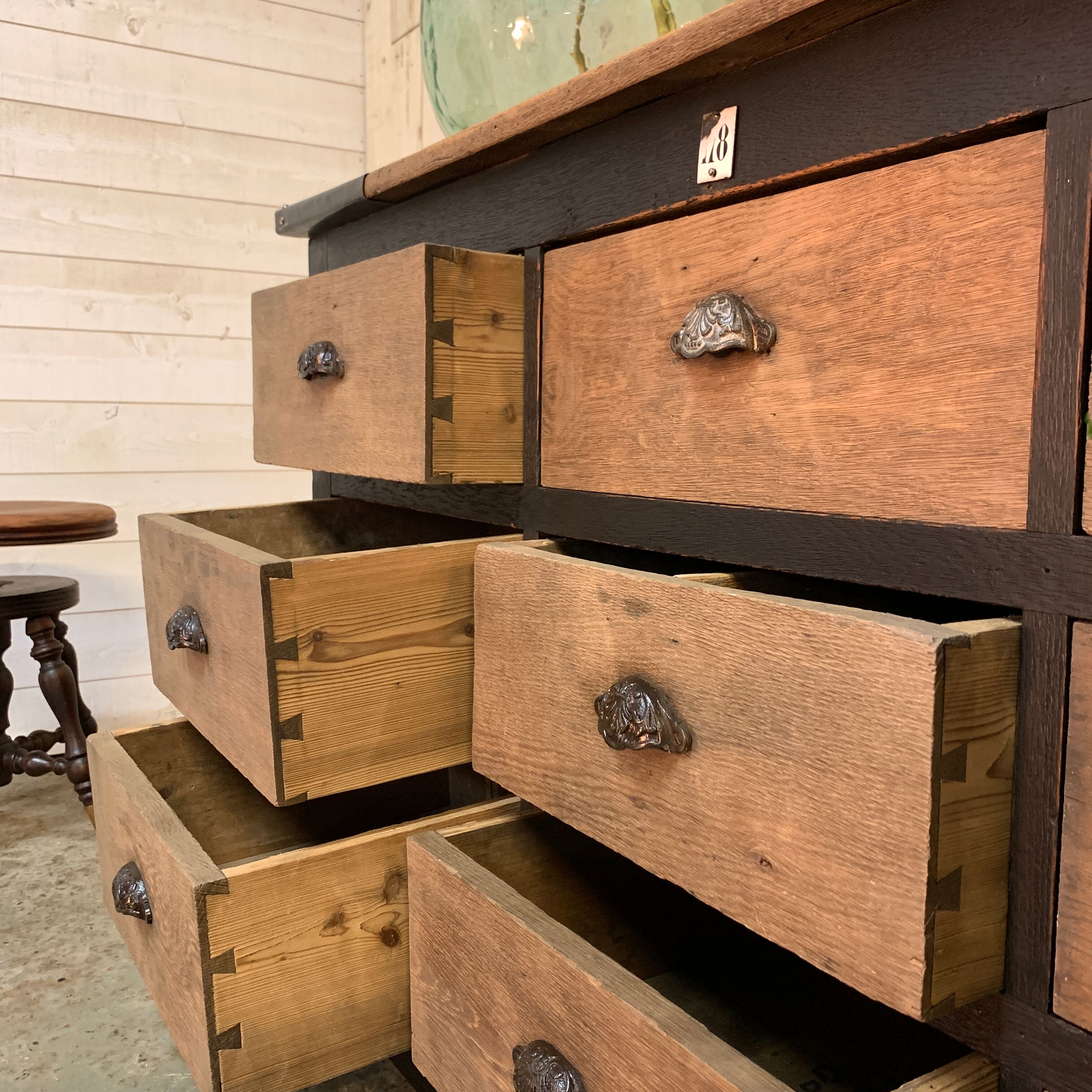 1930 oak drawer craft furniture