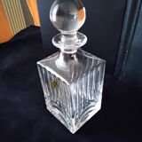 CRC Crystal Whiskey Decanter