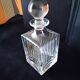CRC Crystal Whiskey Decanter
