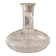 Decanter carafe, glass and silver, Christian Dior