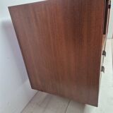 Low sideboard, 1950s/60s, from the Jean Zay University Residence in Antony