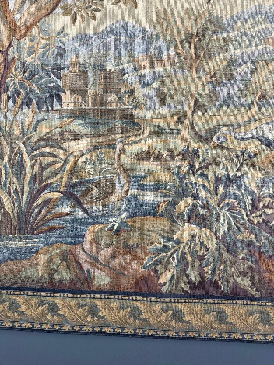 Tapestry “Verdure with Birds”, 20th Century