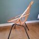 Rattan armchair