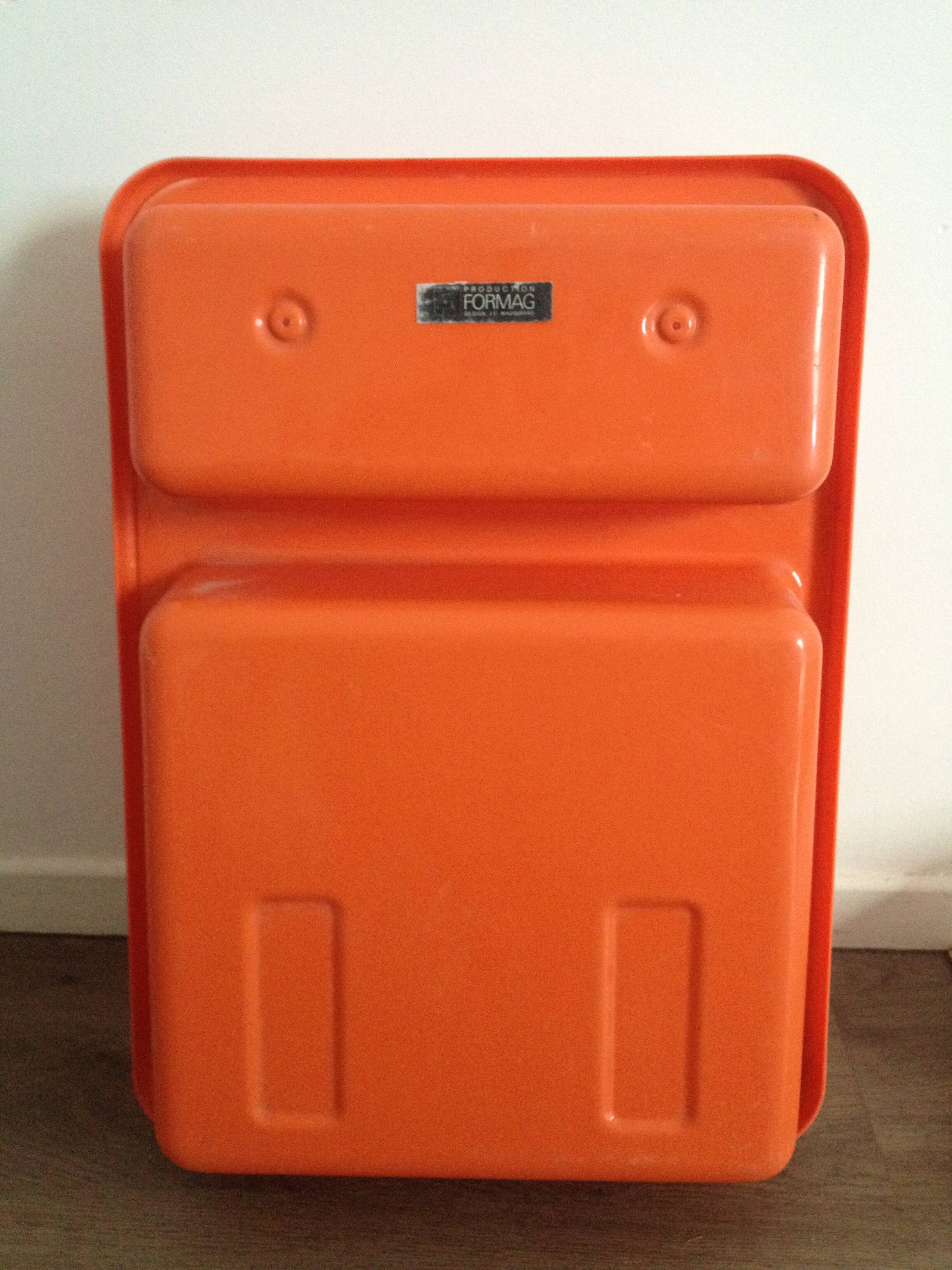 Storage module by Jean-Claude Maugirard for Formag 1970