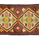 Anatolian handmade kilim rug 282 cm x 90 cm