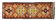 Anatolian handmade kilim rug 282 cm x 90 cm