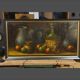 Large panoramic painting "Still Life in Chiaroscuro" – Oil on canvas