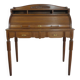 Art deco cylindrical desk