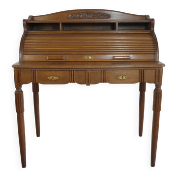 Art Deco cylinder desk