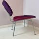 Vermund VL 135 armchair purple pink chrome