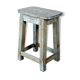 Old Burmese teak workshop stool
