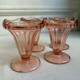 Rosaline Arcoroc ice cream cups