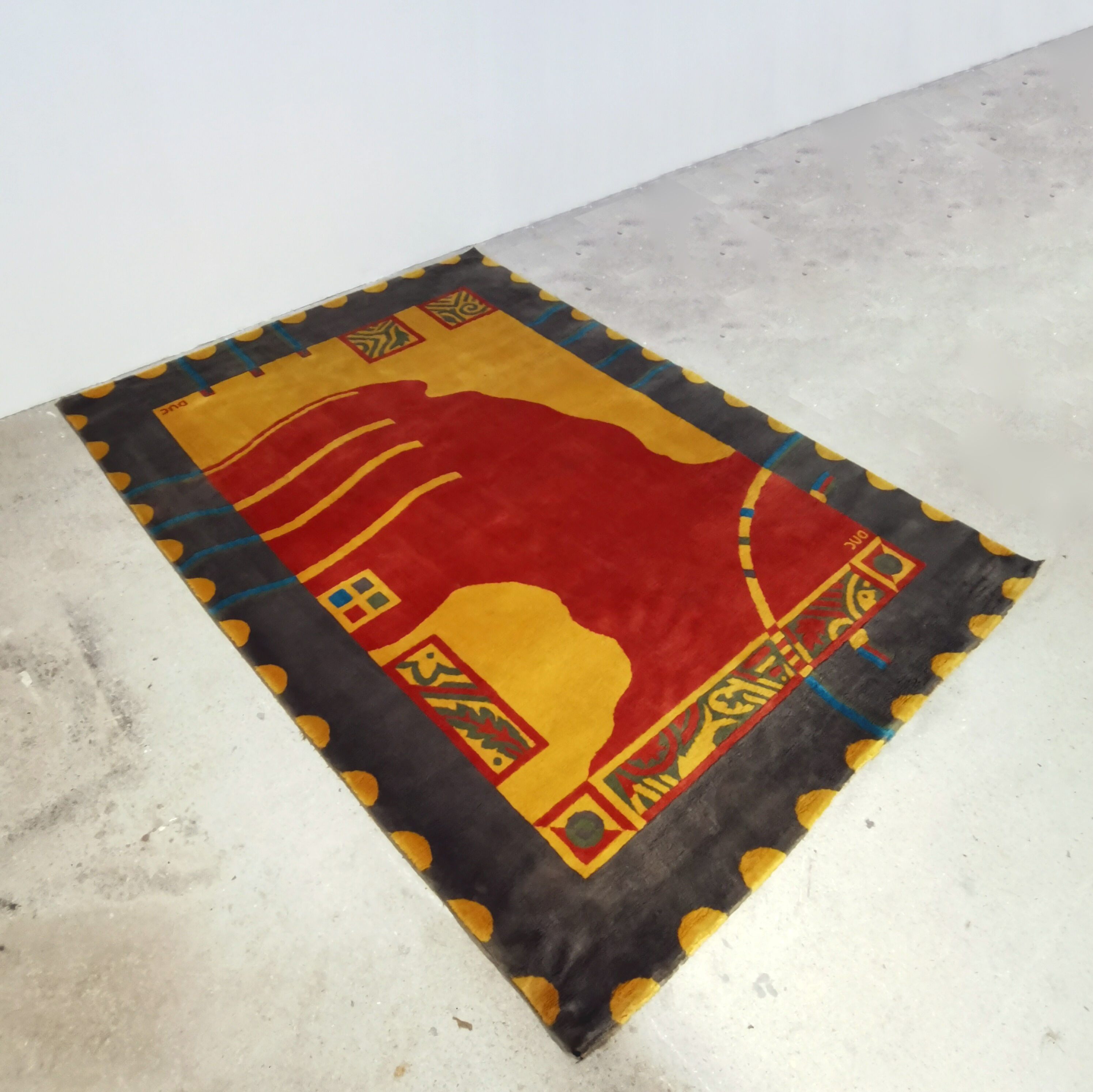 Tapis collection Christian Duc, Toulemonde Bochard, 1980