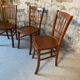 Set of 3 vintage Luterma chairs