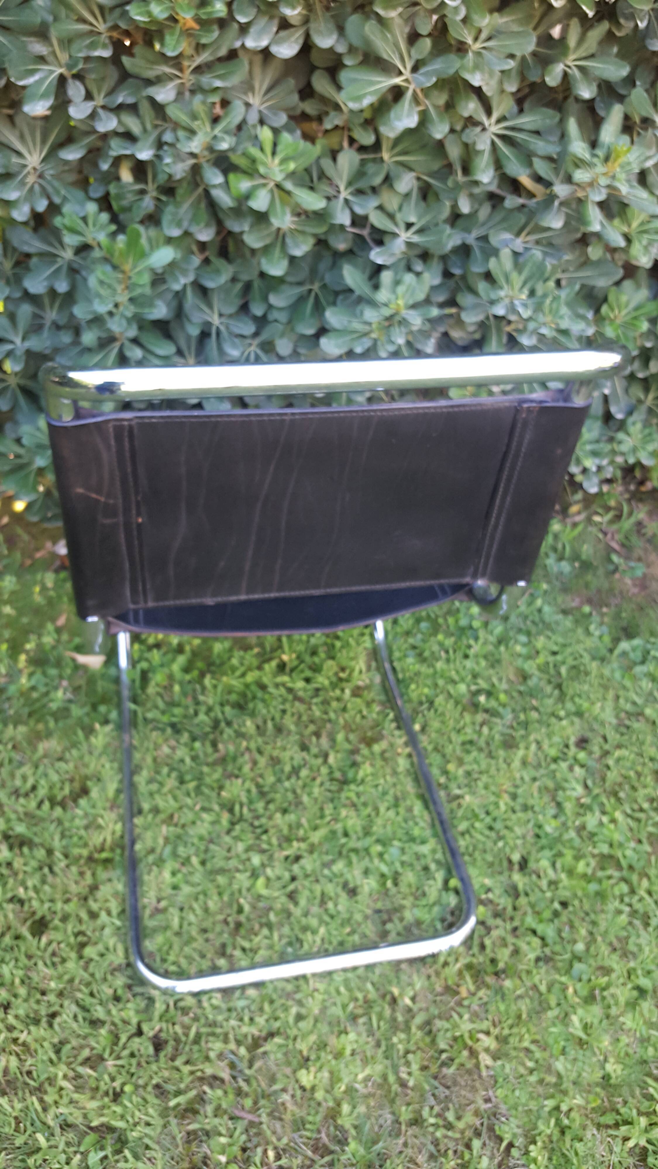 Chaise Mies van der Rohe for Fasem 1983