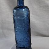 Blue glass bottle