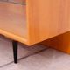 Mid-century glazed cabinet bookcase by Mojmír Požár