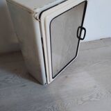 Enameled cabinet
