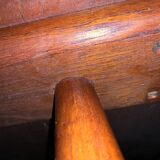 Ercol vintage solid teak meal table