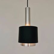 Pair of Midcentury Pendants Doria Leuchten, Germany, 1970s