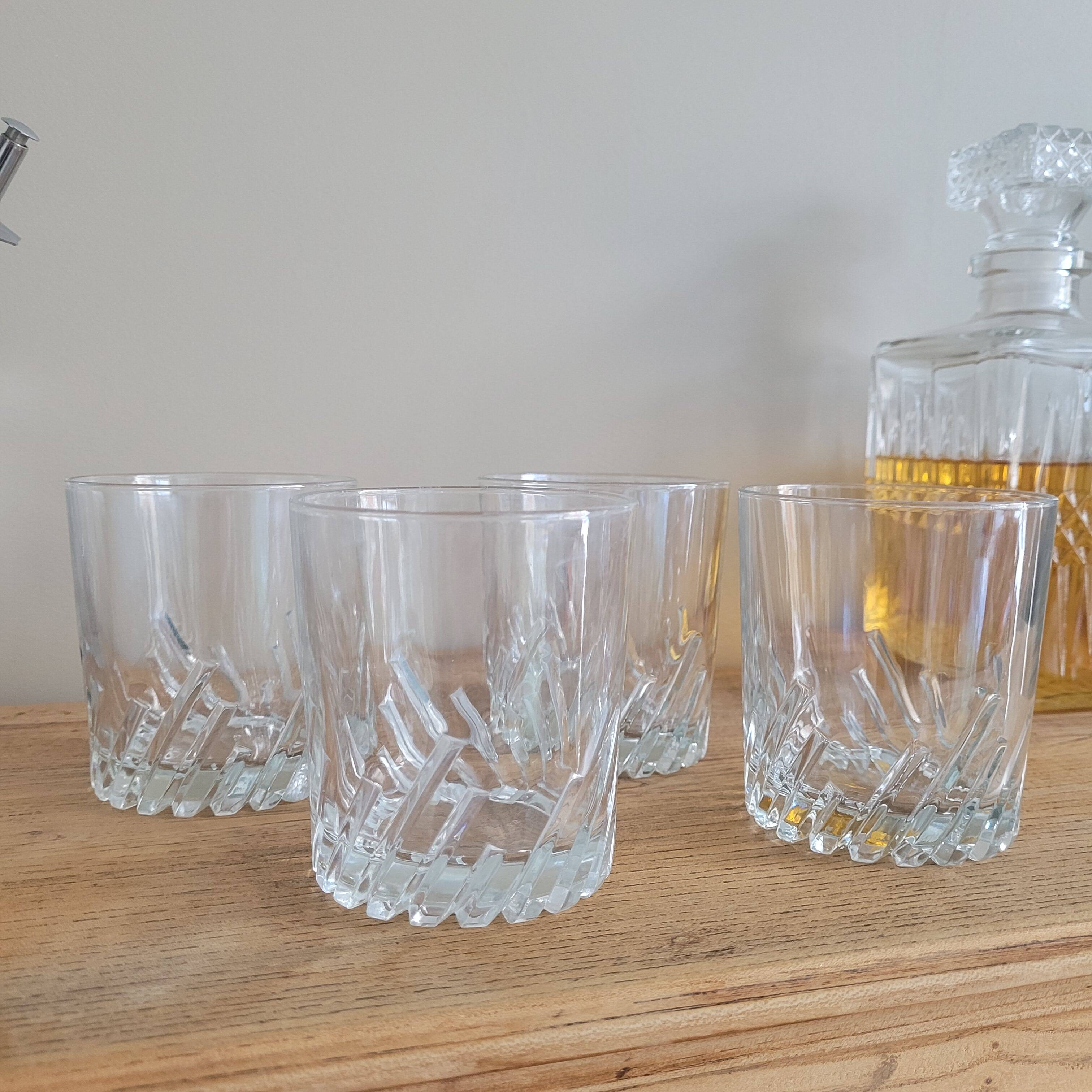 La Redoute x Selency set of 4 whiskey glasses 02