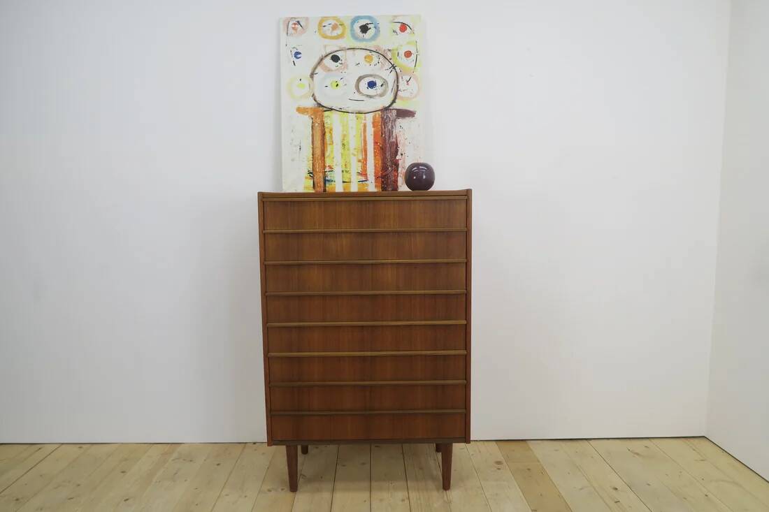Commode en teck, Danemark 1960