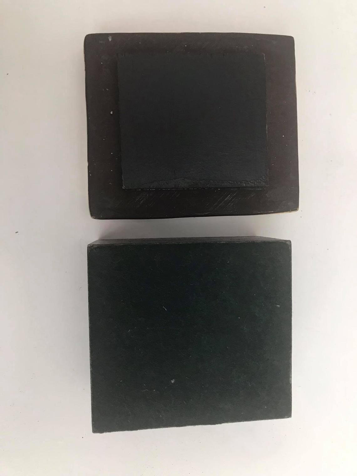 Ceramic box Mithé Espelt Vallauris France