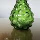 Bottle, carafe Italy, Empoli, in bubbled glass 1960