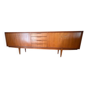 Enfilade en teck 60s
