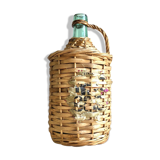 Demijohn and wicker