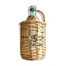 Demijohn and wicker