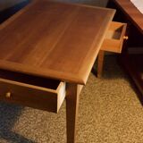 Table with drawers