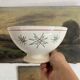 Extra large bowls Gien from the 1950s