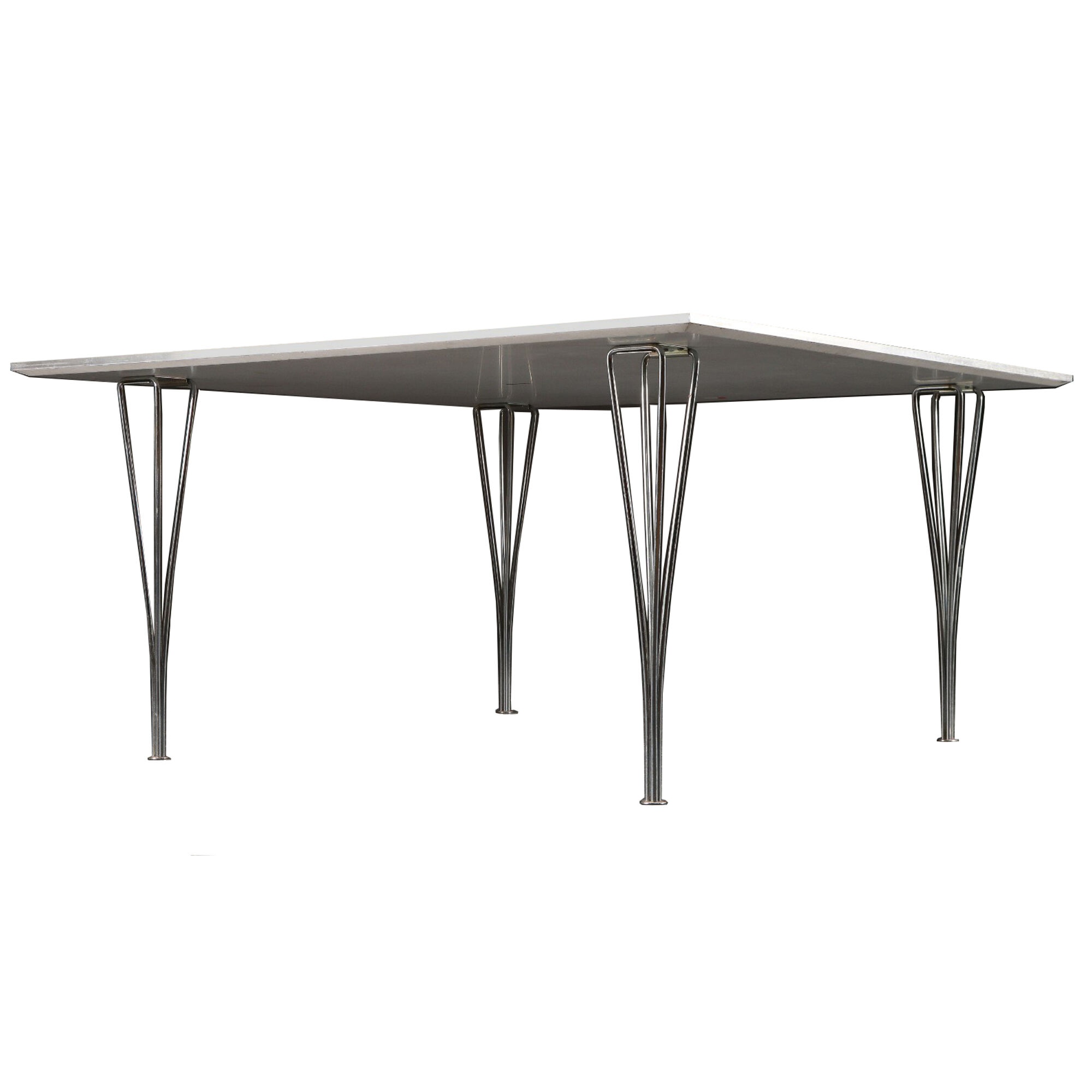 Square Table, Arne Jacobsen & Bruno Mathsson