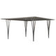 Square Table, Arne Jacobsen & Bruno Mathsson