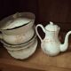 Complete porcelain dinner service