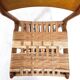 Set of 6 Gessef chairs model "Havana"