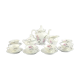 Porcelain tableware, coffee service, Wałbrzych, Poland, 1970s