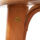 Vintage wooden bar stool by Stella Editions