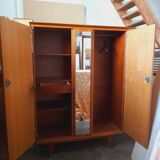 Vintage feet compass cabinet