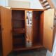 Vintage feet compass cabinet