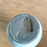 Enamelled stoneware vase Turgis artisanal pottery in Noron La Poterie