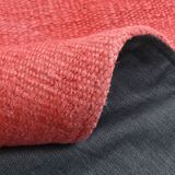 2x11 Vintage Pale Red & Pink Runner Rug, 79x345Cm