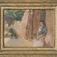 Plein air - Impressionist - Study of a lady