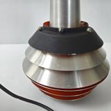 Pair of vintage pendant lights by Lakro Amstelveen 1960