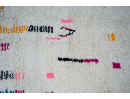 Tapis berbère coloré 236x147cm