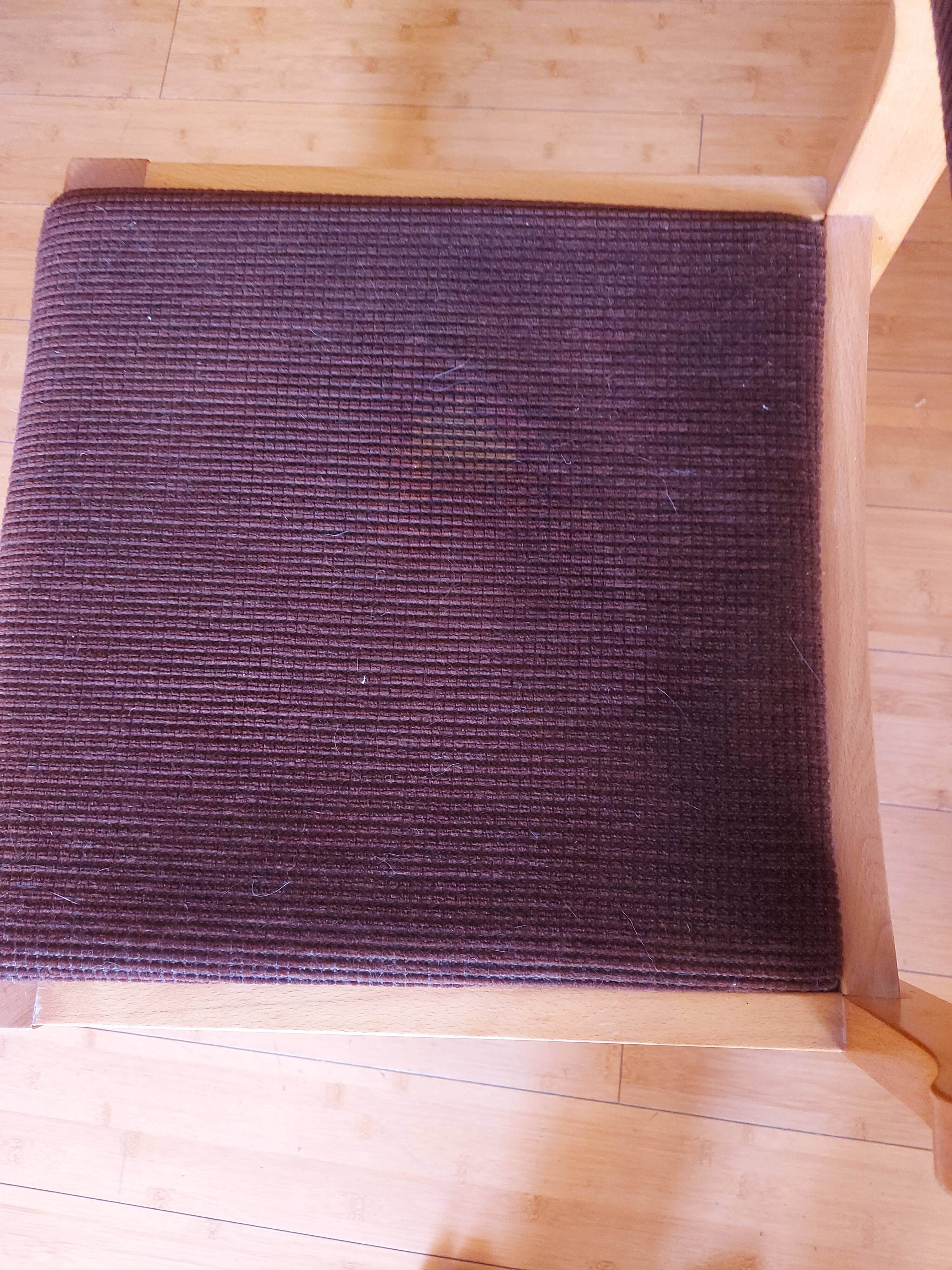 Set of two vintage Swiss chairs