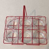 Set of glasses