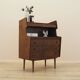 Walnut Secretary Desk 1960s Denmark with Drawers