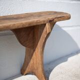 Old wood farmhouse bench, old bench, table bench, interior decoration, farmhouse, countryside